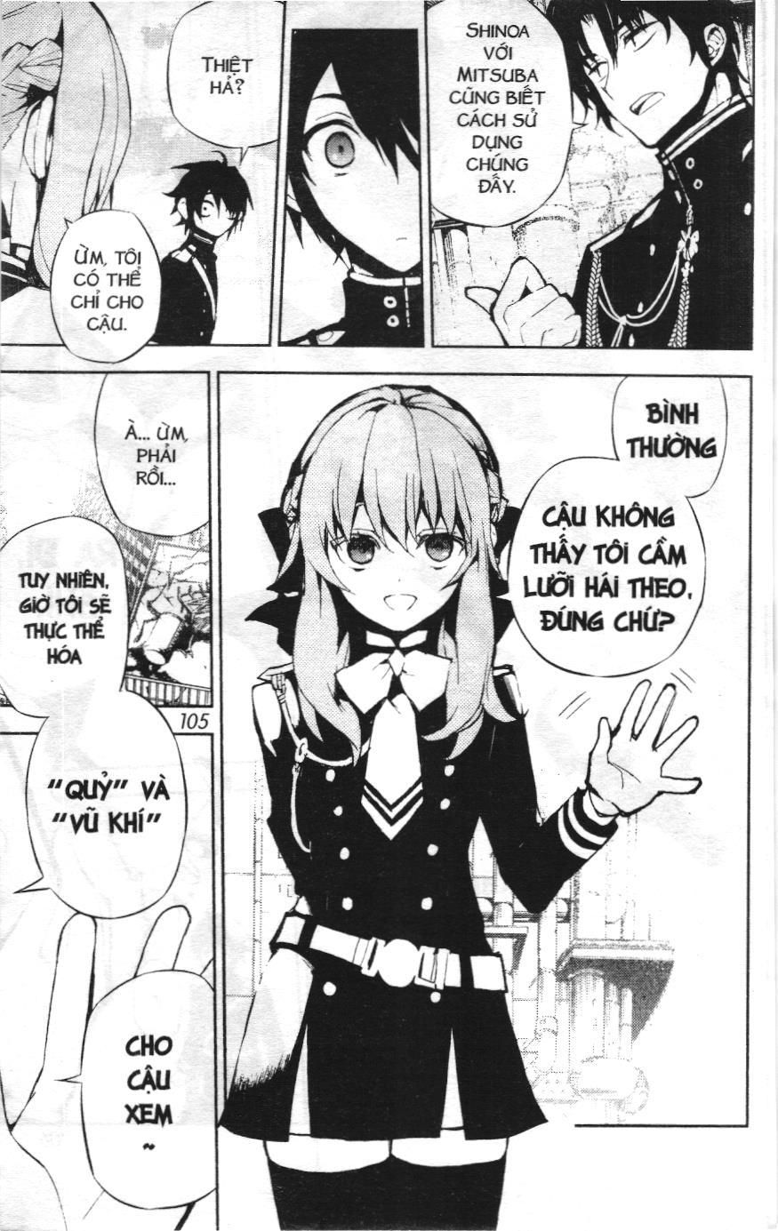 Thiên Thần Diệt Thế – Seraph Of The End (Nxb Kim Đồng) Chapter 18 - Trang 2