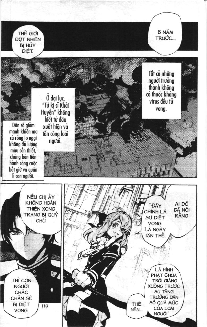 Thiên Thần Diệt Thế – Seraph Of The End (Nxb Kim Đồng) Chapter 18 - Trang 2