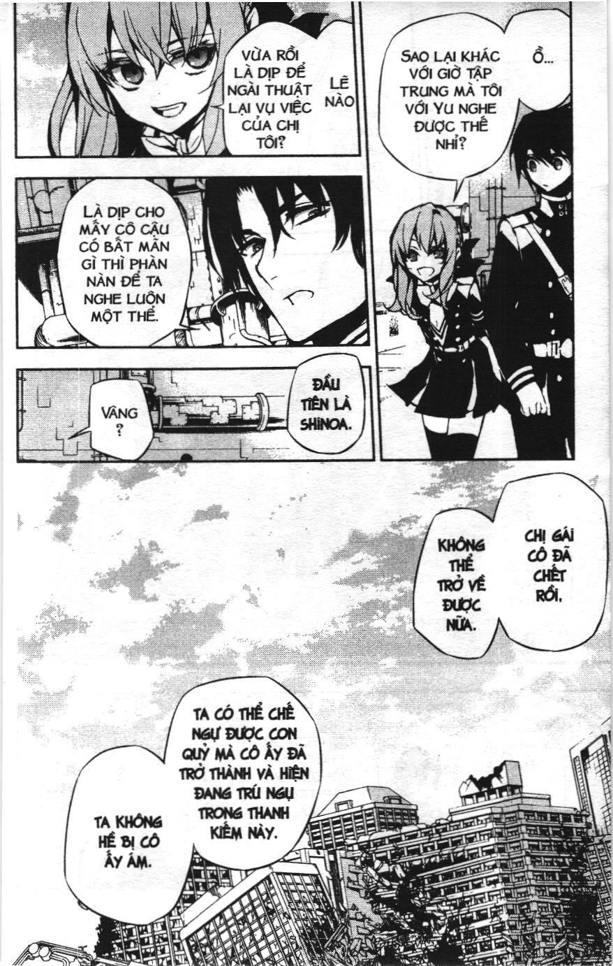 Thiên Thần Diệt Thế – Seraph Of The End (Nxb Kim Đồng) Chapter 18 - Trang 2