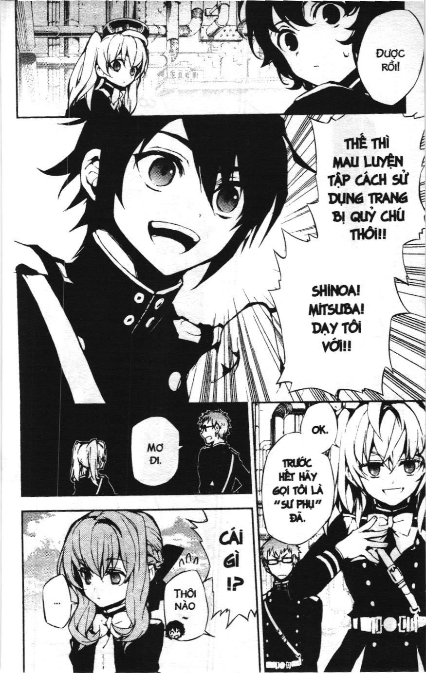 Thiên Thần Diệt Thế – Seraph Of The End (Nxb Kim Đồng) Chapter 18 - Trang 2