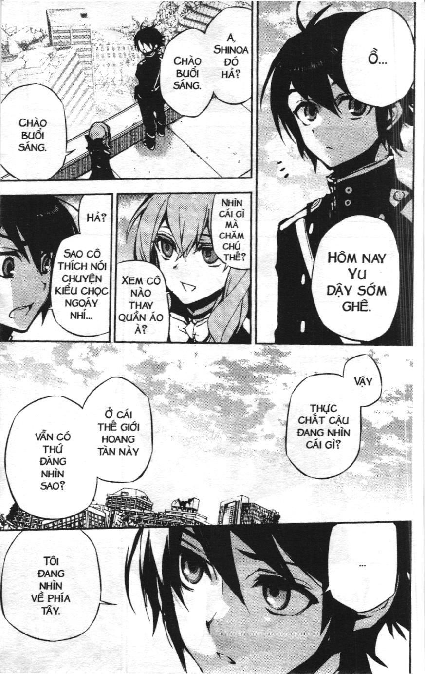 Thiên Thần Diệt Thế – Seraph Of The End (Nxb Kim Đồng) Chapter 18 - Trang 2