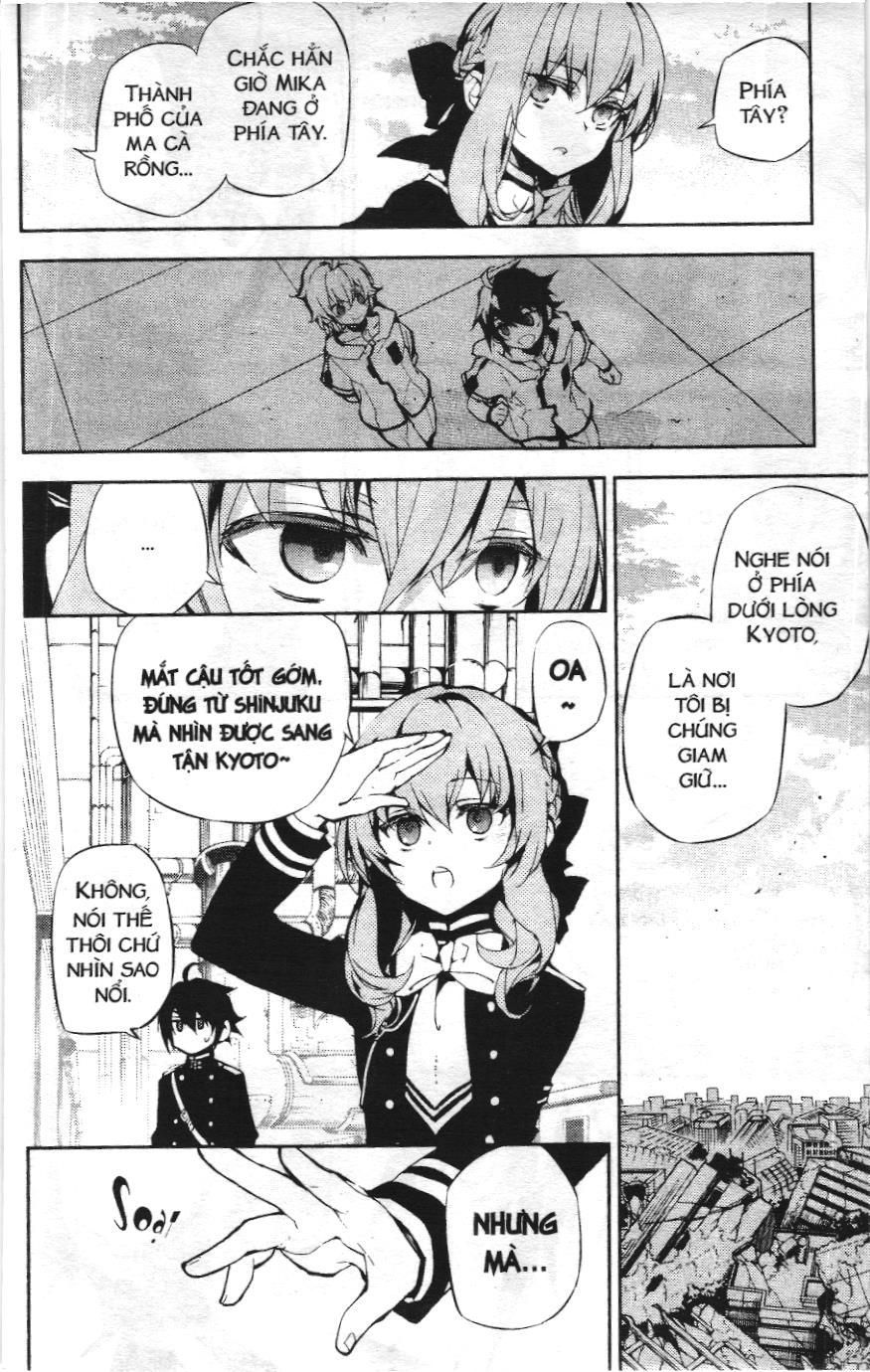 Thiên Thần Diệt Thế – Seraph Of The End (Nxb Kim Đồng) Chapter 18 - Trang 2