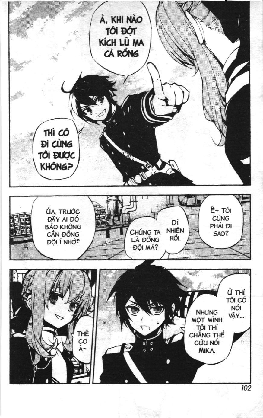 Thiên Thần Diệt Thế – Seraph Of The End (Nxb Kim Đồng) Chapter 18 - Trang 2