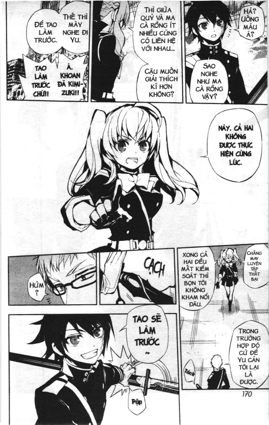 Thiên Thần Diệt Thế – Seraph Of The End (Nxb Kim Đồng) Chapter 19 - Trang 2