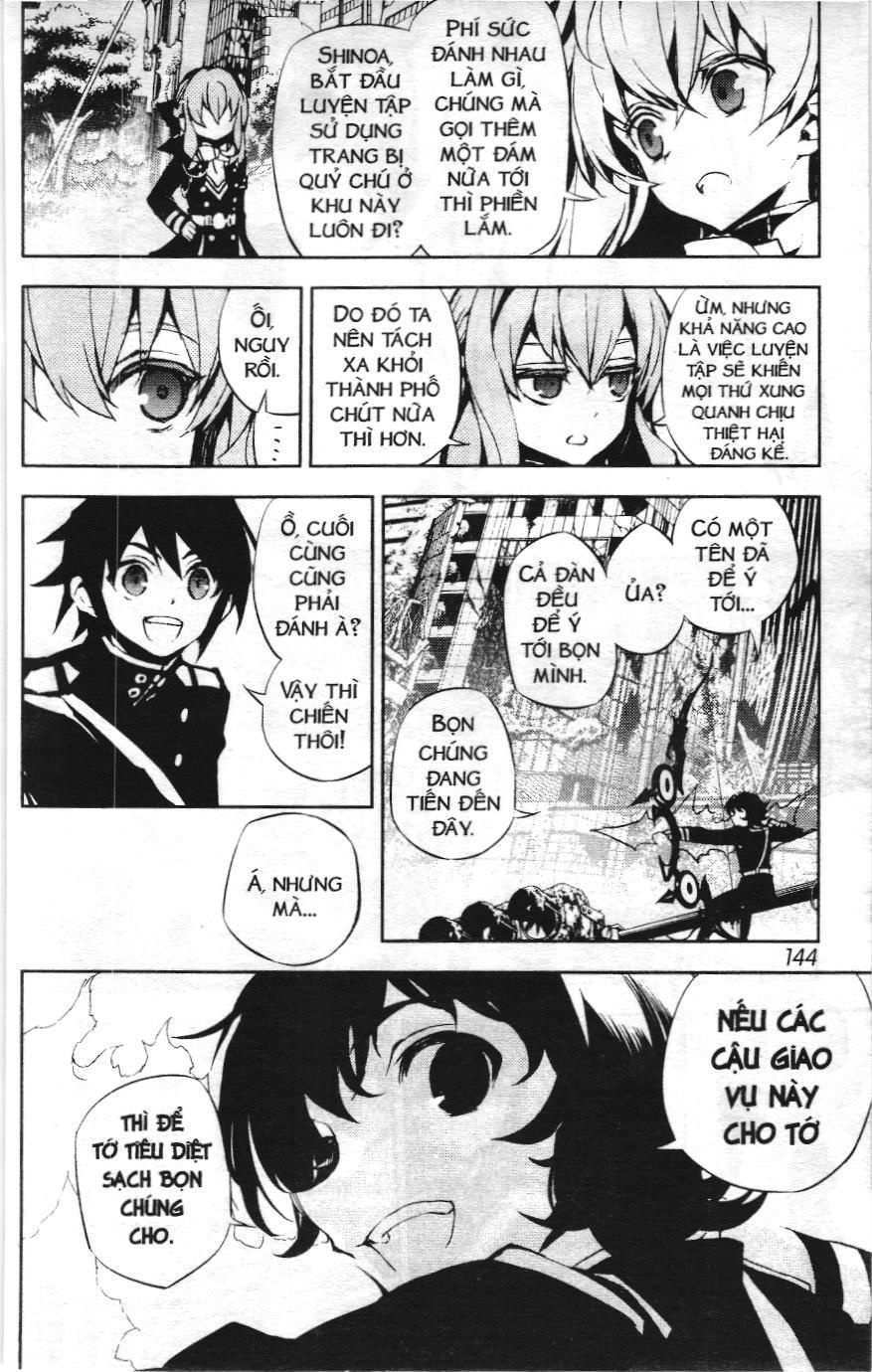 Thiên Thần Diệt Thế – Seraph Of The End (Nxb Kim Đồng) Chapter 19 - Trang 2
