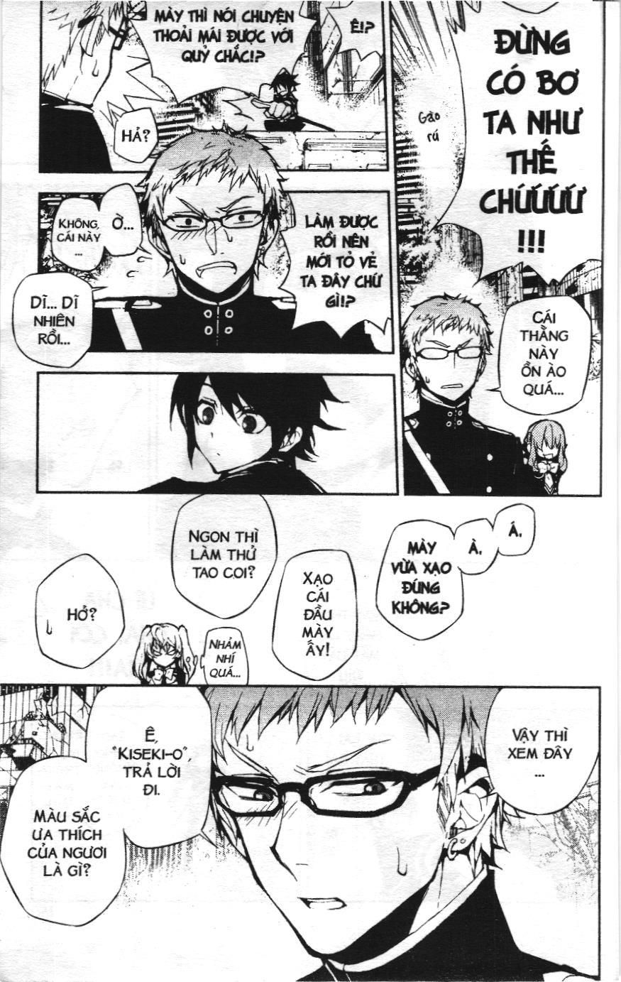 Thiên Thần Diệt Thế – Seraph Of The End (Nxb Kim Đồng) Chapter 19 - Trang 2