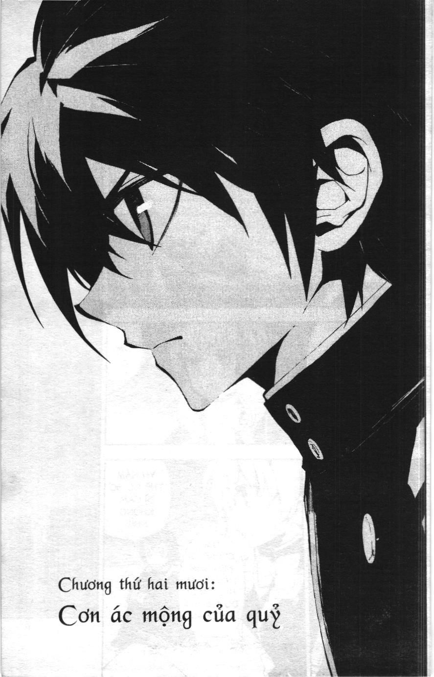 Thiên Thần Diệt Thế – Seraph Of The End (Nxb Kim Đồng) Chapter 20 - Trang 2