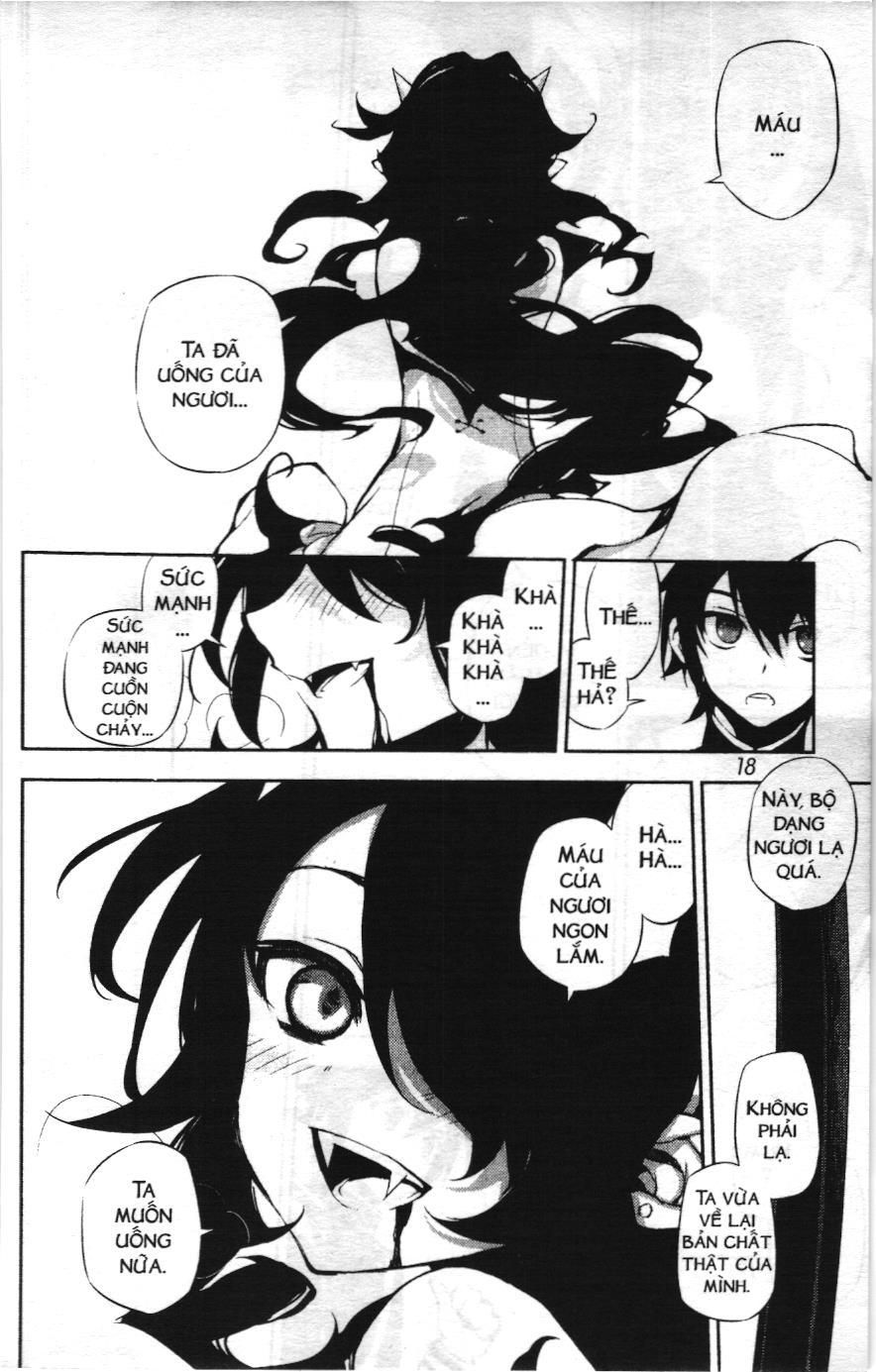 Thiên Thần Diệt Thế – Seraph Of The End (Nxb Kim Đồng) Chapter 20 - Trang 2