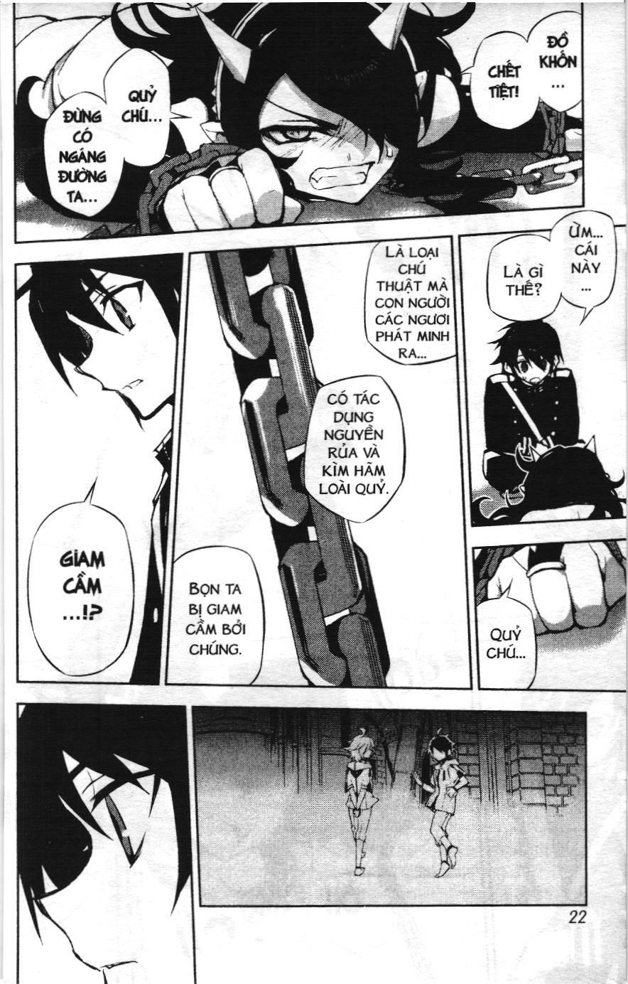 Thiên Thần Diệt Thế – Seraph Of The End (Nxb Kim Đồng) Chapter 20 - Trang 2