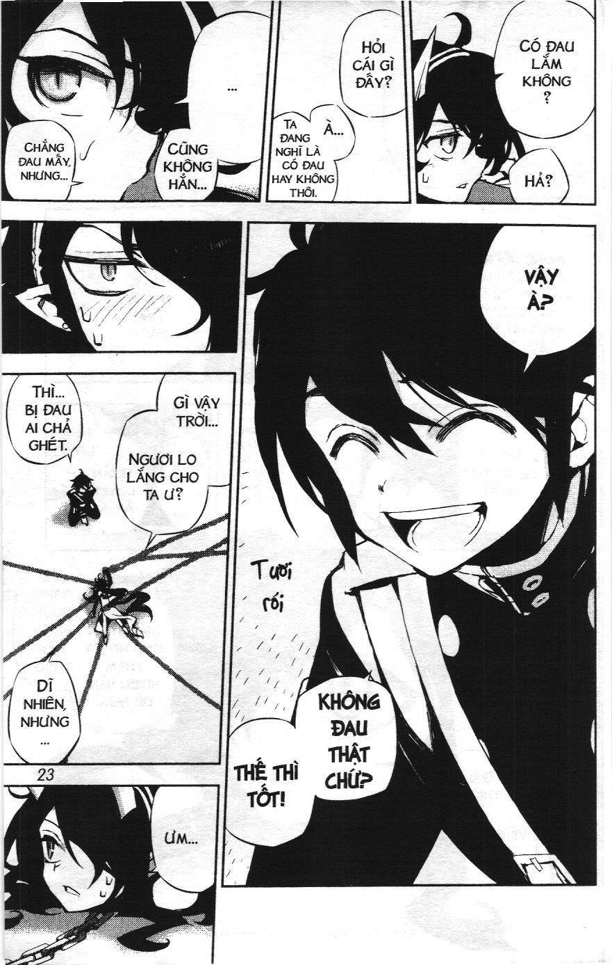 Thiên Thần Diệt Thế – Seraph Of The End (Nxb Kim Đồng) Chapter 20 - Trang 2