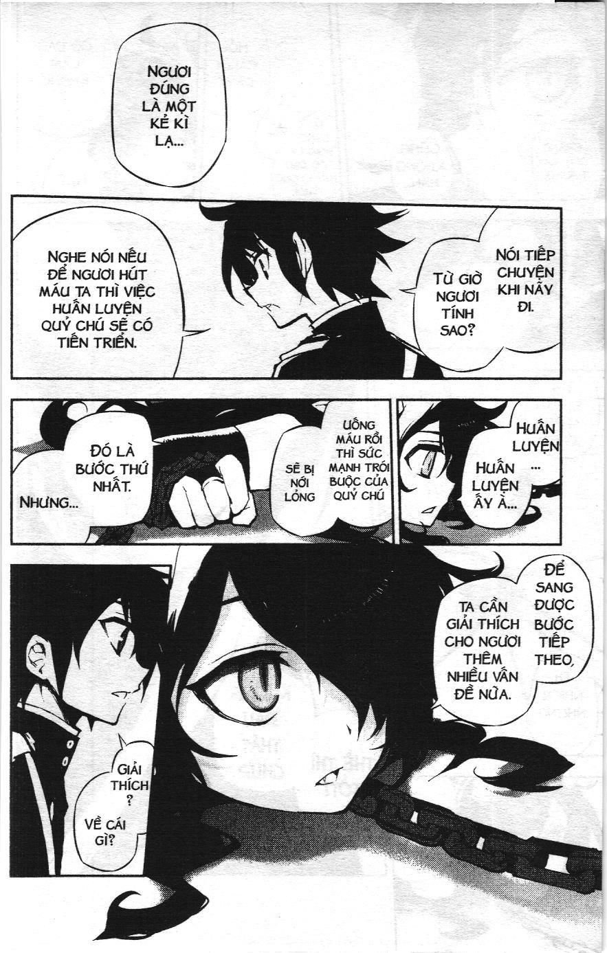 Thiên Thần Diệt Thế – Seraph Of The End (Nxb Kim Đồng) Chapter 20 - Trang 2