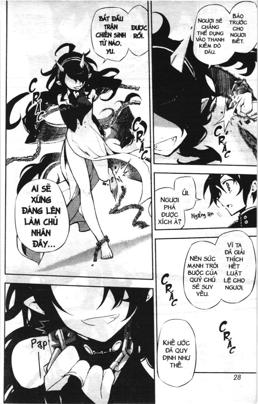 Thiên Thần Diệt Thế – Seraph Of The End (Nxb Kim Đồng) Chapter 20 - Trang 2