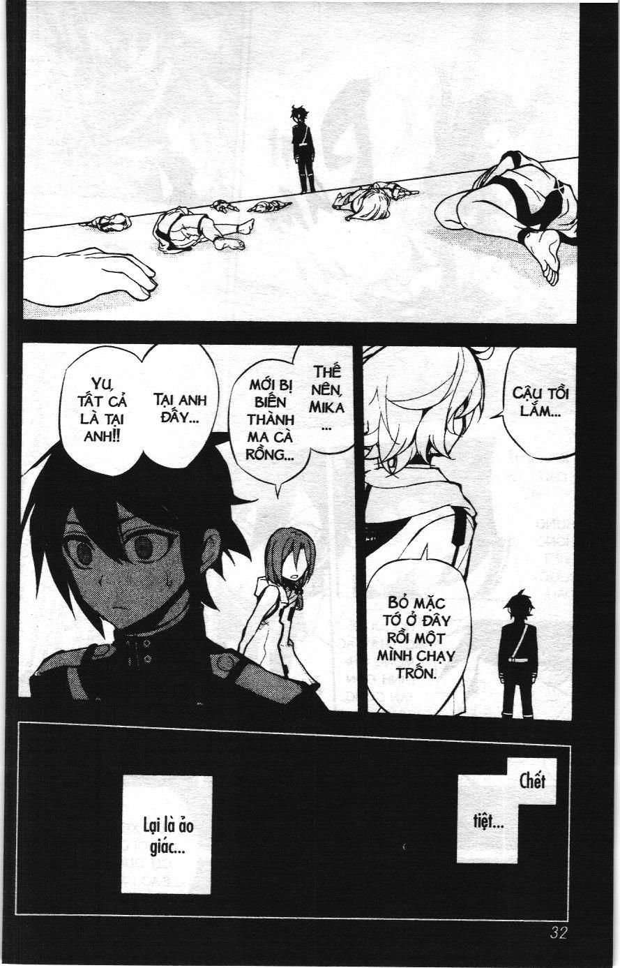 Thiên Thần Diệt Thế – Seraph Of The End (Nxb Kim Đồng) Chapter 20 - Trang 2