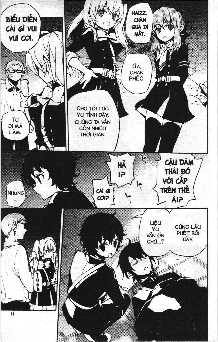 Thiên Thần Diệt Thế – Seraph Of The End (Nxb Kim Đồng) Chapter 20 - Trang 2