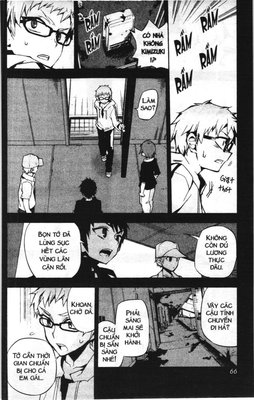 Thiên Thần Diệt Thế – Seraph Of The End (Nxb Kim Đồng) Chapter 21 - Trang 2