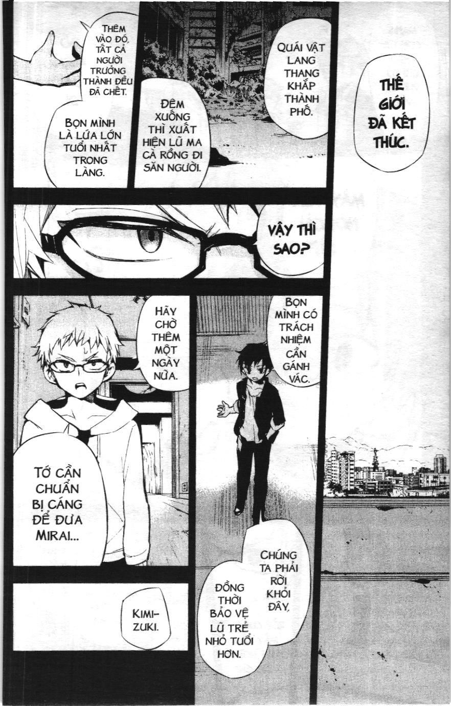Thiên Thần Diệt Thế – Seraph Of The End (Nxb Kim Đồng) Chapter 21 - Trang 2
