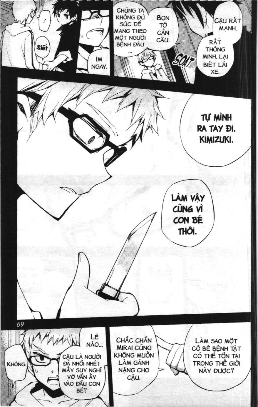 Thiên Thần Diệt Thế – Seraph Of The End (Nxb Kim Đồng) Chapter 21 - Trang 2