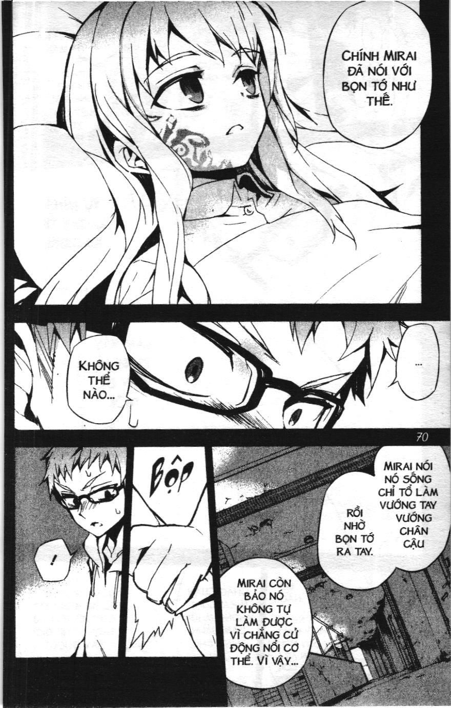 Thiên Thần Diệt Thế – Seraph Of The End (Nxb Kim Đồng) Chapter 21 - Trang 2