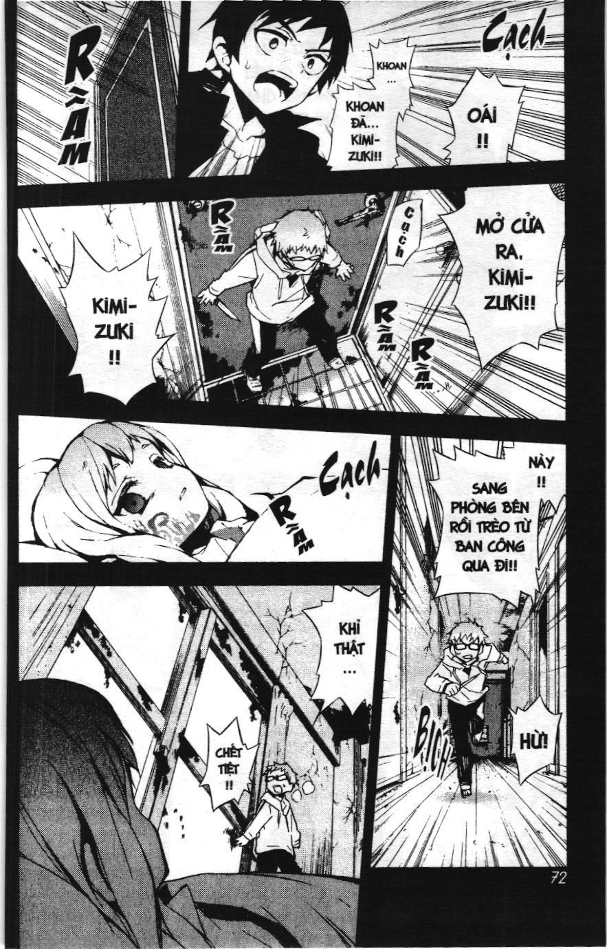 Thiên Thần Diệt Thế – Seraph Of The End (Nxb Kim Đồng) Chapter 21 - Trang 2