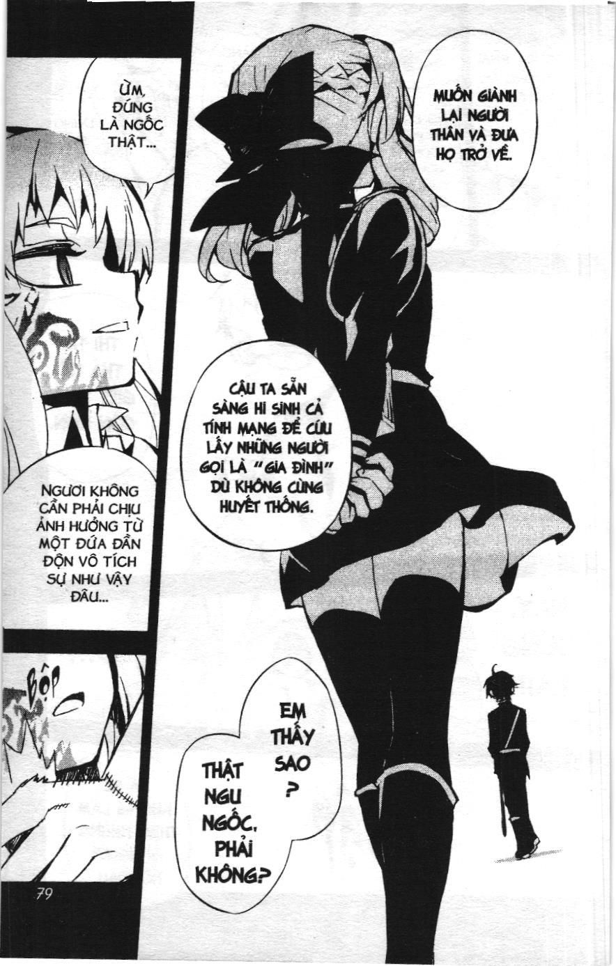 Thiên Thần Diệt Thế – Seraph Of The End (Nxb Kim Đồng) Chapter 21 - Trang 2