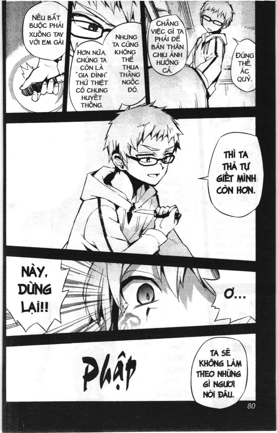 Thiên Thần Diệt Thế – Seraph Of The End (Nxb Kim Đồng) Chapter 21 - Trang 2