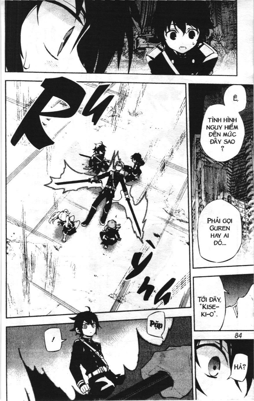 Thiên Thần Diệt Thế – Seraph Of The End (Nxb Kim Đồng) Chapter 21 - Trang 2