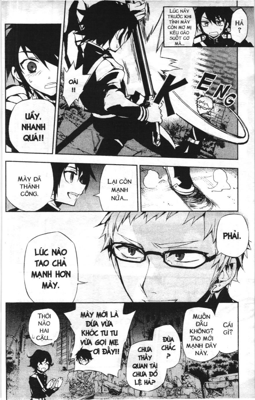 Thiên Thần Diệt Thế – Seraph Of The End (Nxb Kim Đồng) Chapter 21 - Trang 2