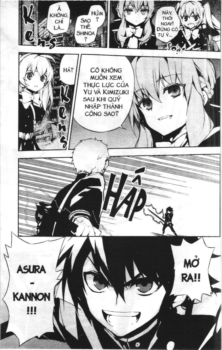 Thiên Thần Diệt Thế – Seraph Of The End (Nxb Kim Đồng) Chapter 21 - Trang 2