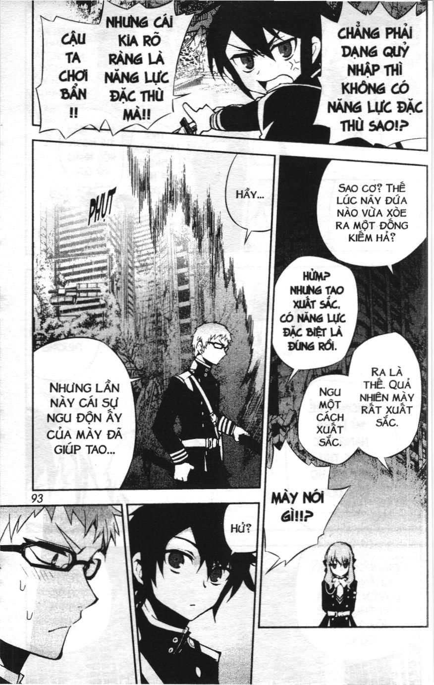 Thiên Thần Diệt Thế – Seraph Of The End (Nxb Kim Đồng) Chapter 21 - Trang 2