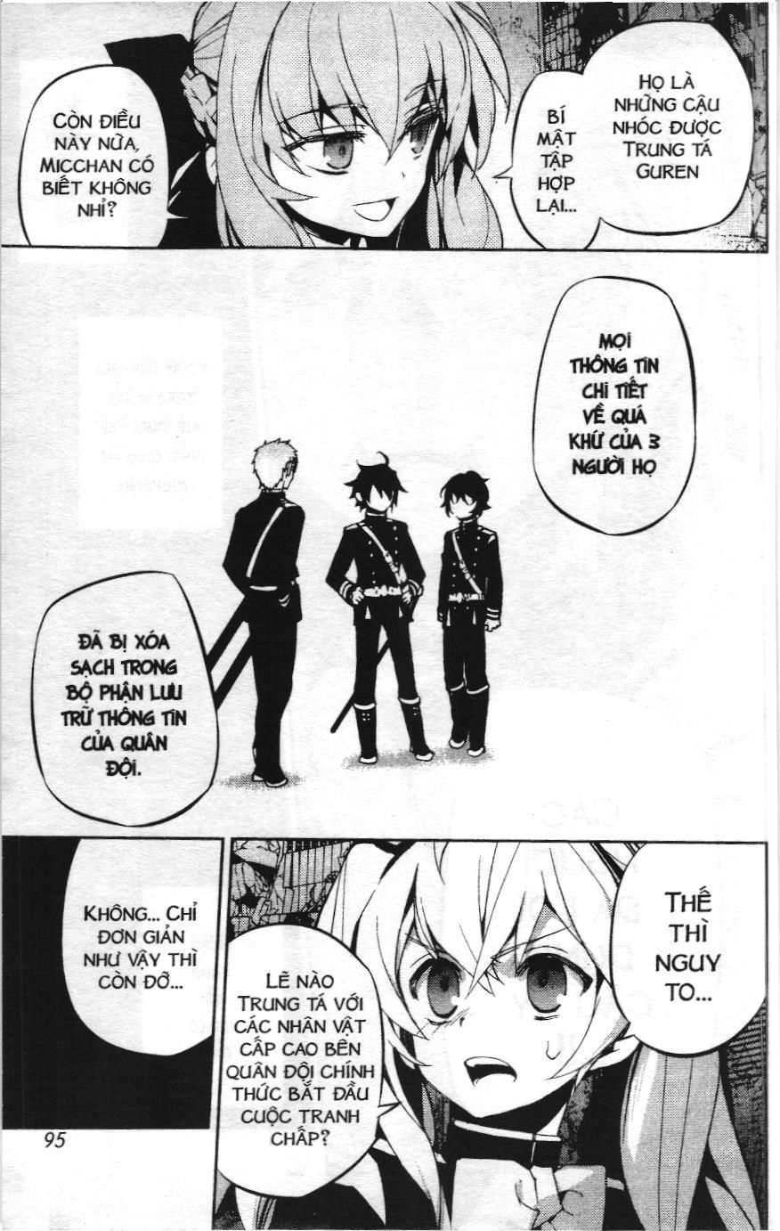 Thiên Thần Diệt Thế – Seraph Of The End (Nxb Kim Đồng) Chapter 21 - Trang 2