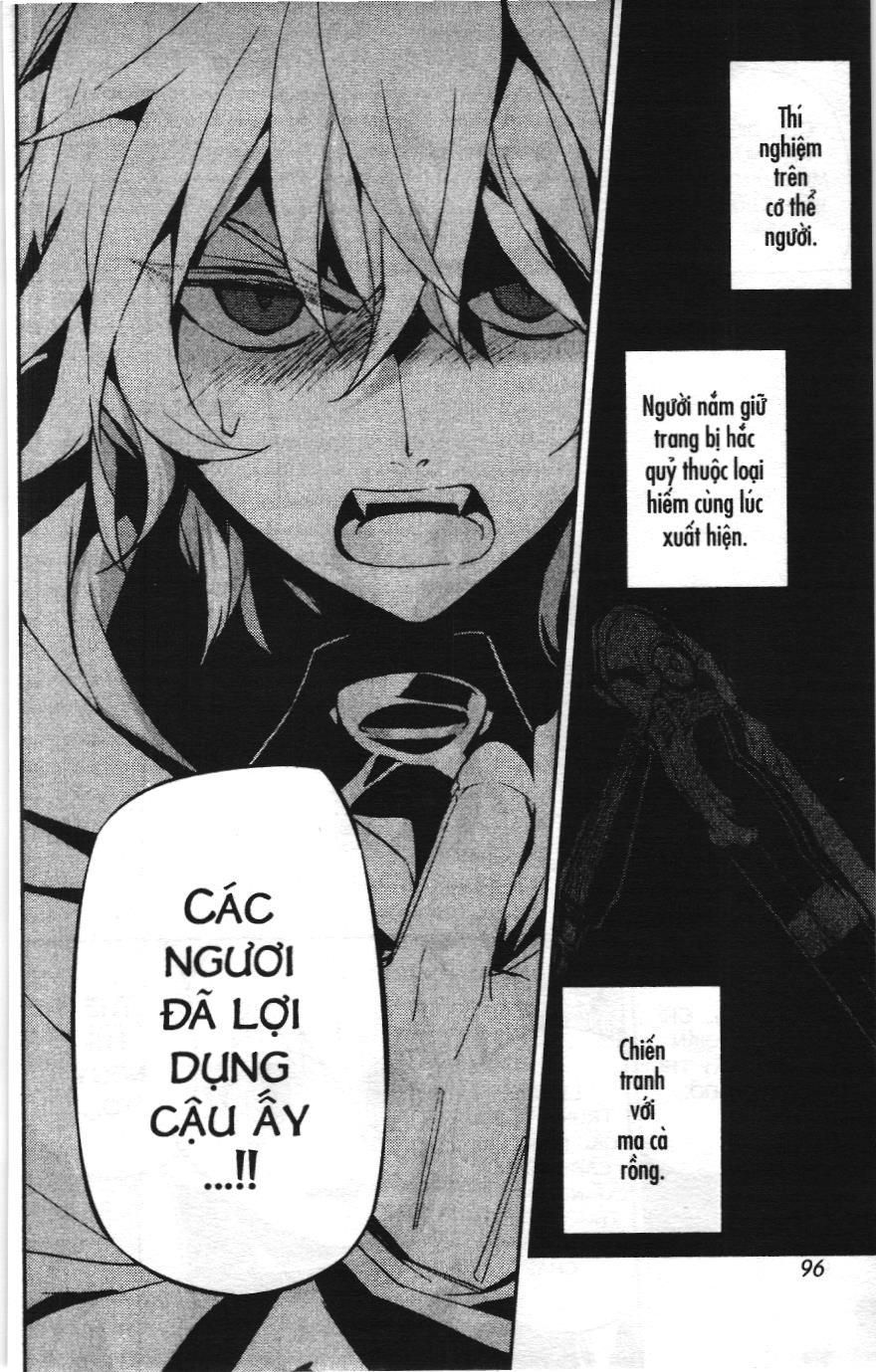 Thiên Thần Diệt Thế – Seraph Of The End (Nxb Kim Đồng) Chapter 21 - Trang 2