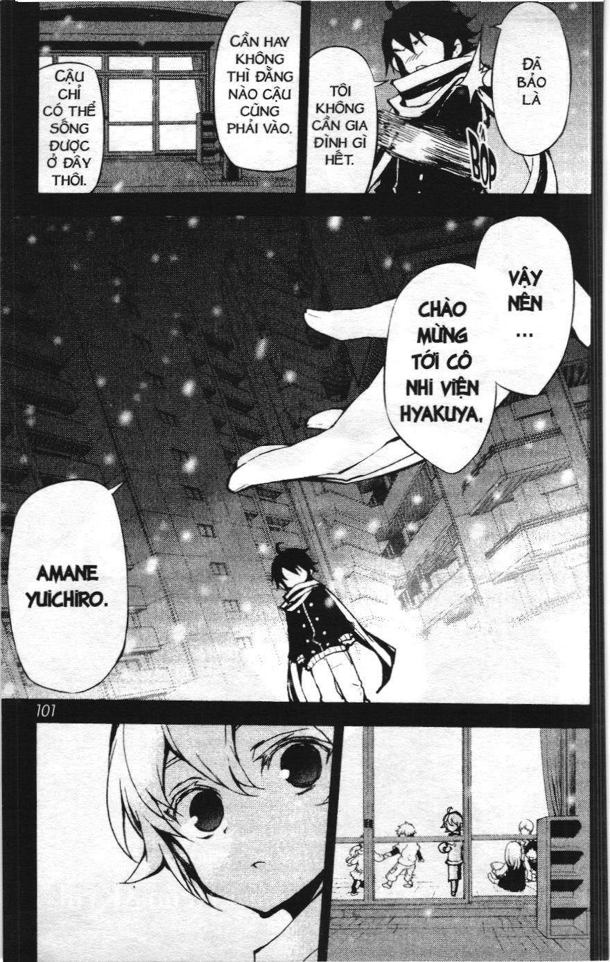 Thiên Thần Diệt Thế – Seraph Of The End (Nxb Kim Đồng) Chapter 22 - Trang 2