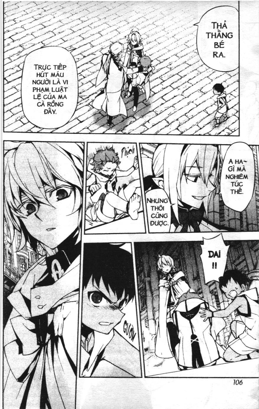 Thiên Thần Diệt Thế – Seraph Of The End (Nxb Kim Đồng) Chapter 22 - Trang 2