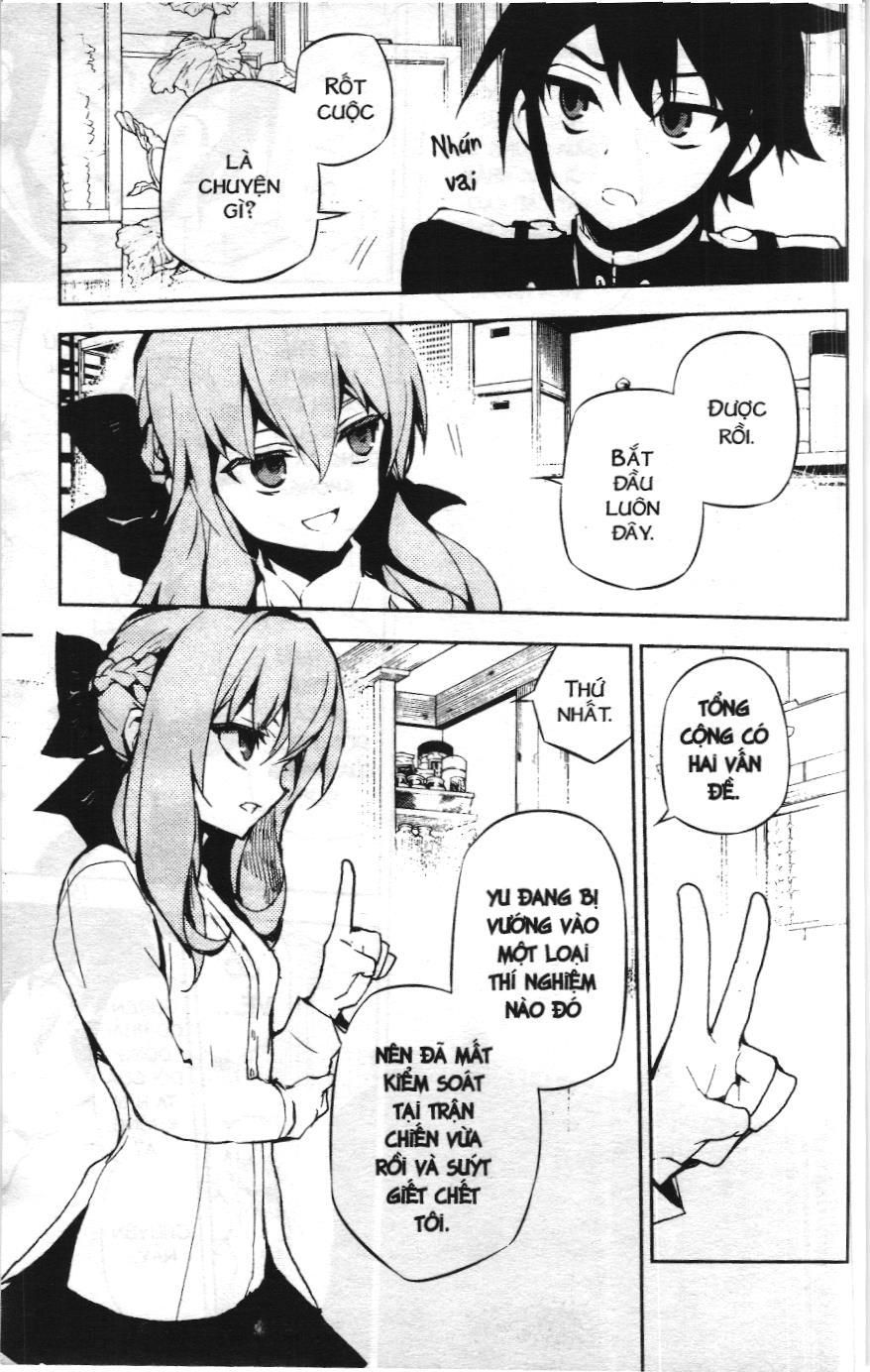 Thiên Thần Diệt Thế – Seraph Of The End (Nxb Kim Đồng) Chapter 23 - Trang 2