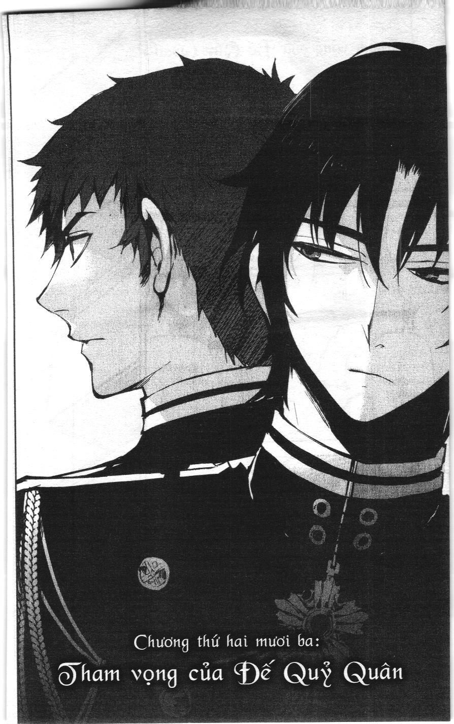 Thiên Thần Diệt Thế – Seraph Of The End (Nxb Kim Đồng) Chapter 23 - Trang 2