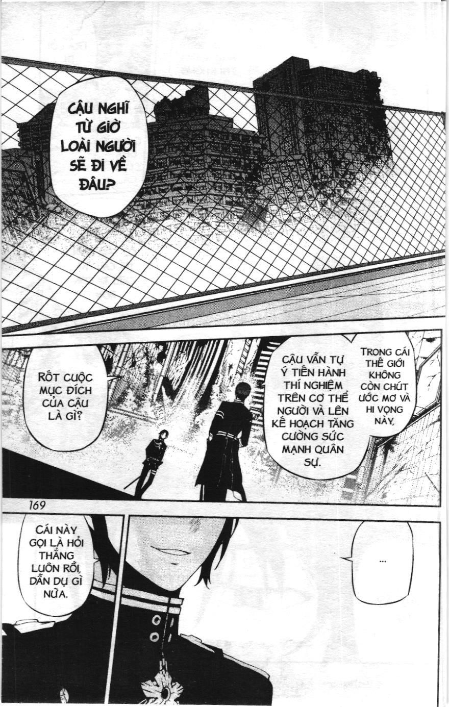 Thiên Thần Diệt Thế – Seraph Of The End (Nxb Kim Đồng) Chapter 23 - Trang 2