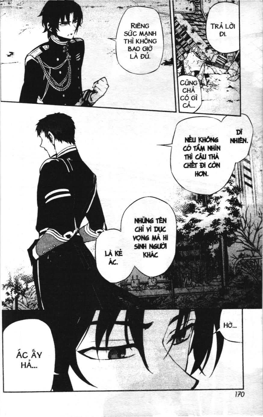 Thiên Thần Diệt Thế – Seraph Of The End (Nxb Kim Đồng) Chapter 23 - Trang 2