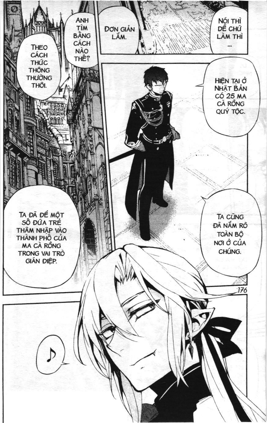 Thiên Thần Diệt Thế – Seraph Of The End (Nxb Kim Đồng) Chapter 23 - Trang 2