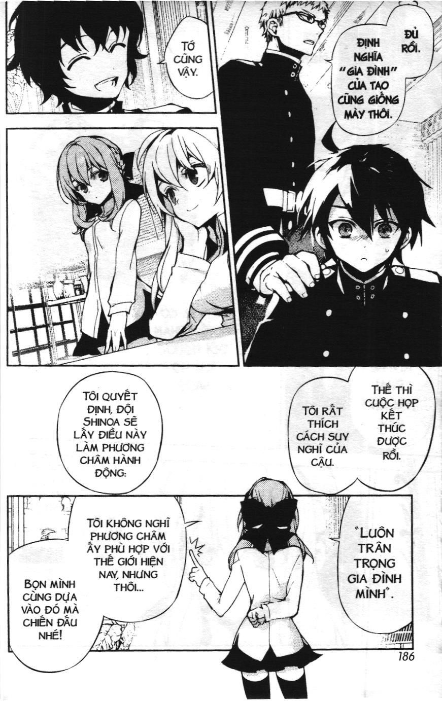 Thiên Thần Diệt Thế – Seraph Of The End (Nxb Kim Đồng) Chapter 23 - Trang 2