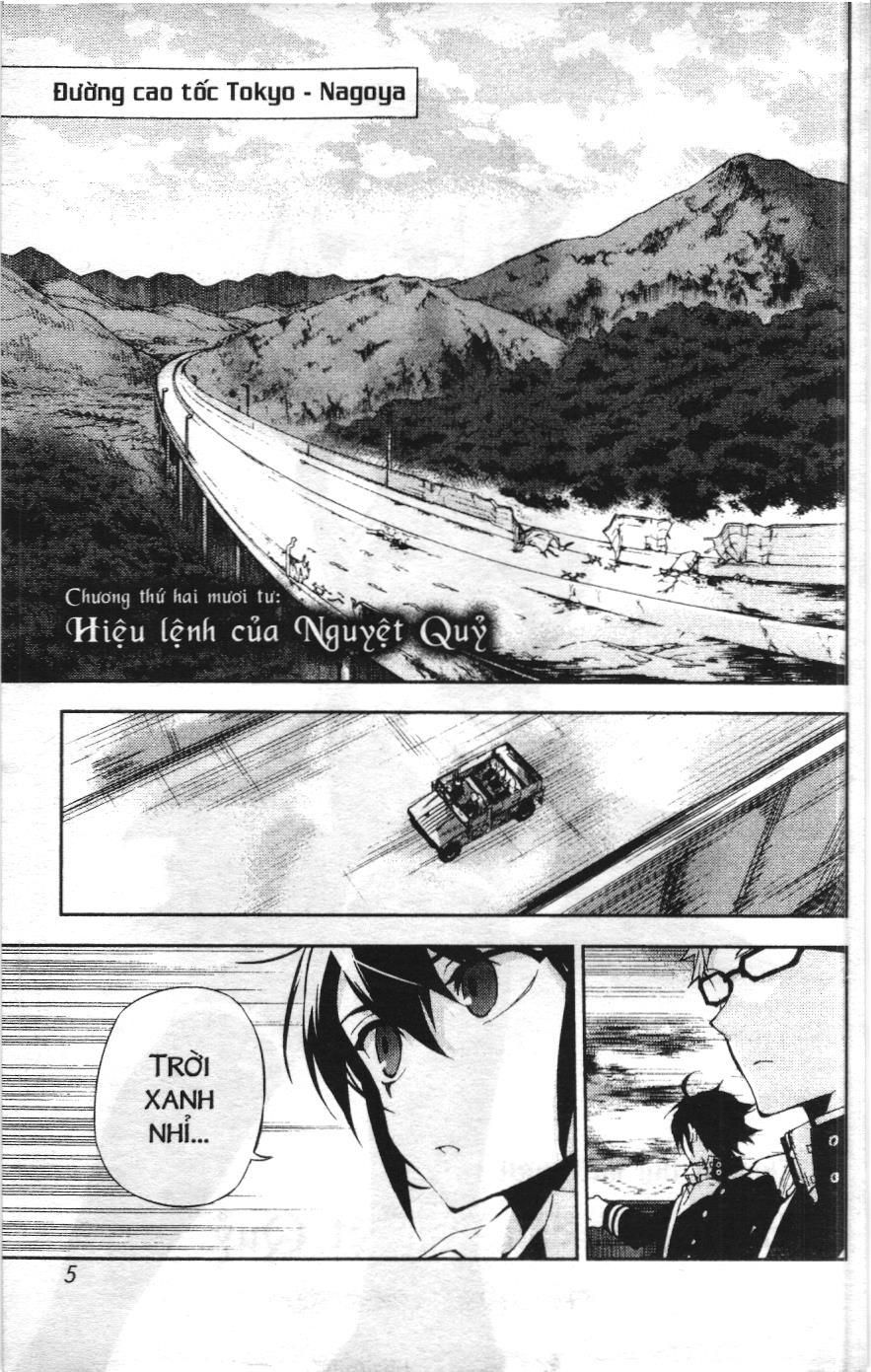 Thiên Thần Diệt Thế – Seraph Of The End (Nxb Kim Đồng) Chapter 24 - Trang 2