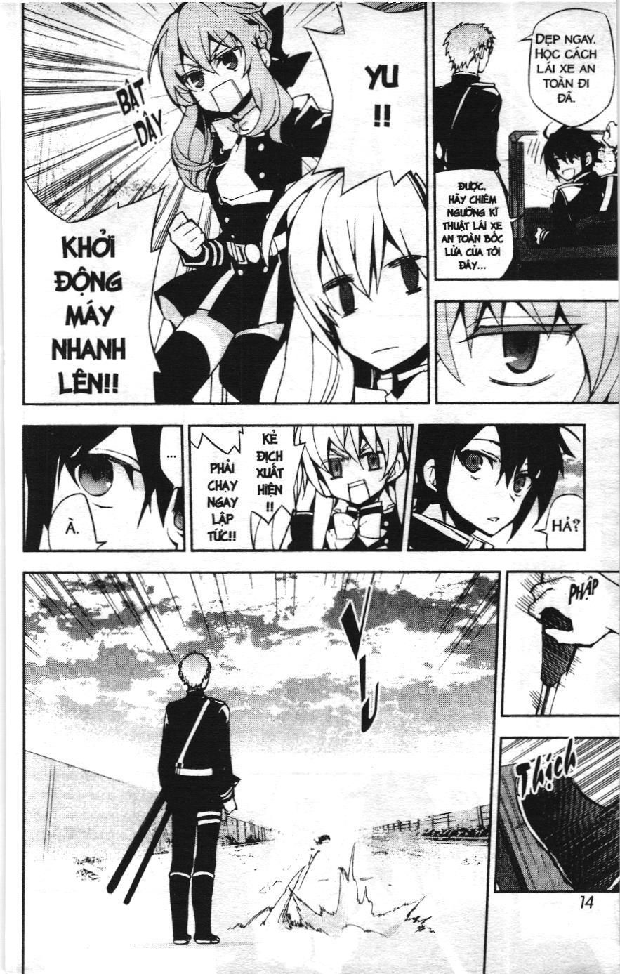 Thiên Thần Diệt Thế – Seraph Of The End (Nxb Kim Đồng) Chapter 24 - Trang 2