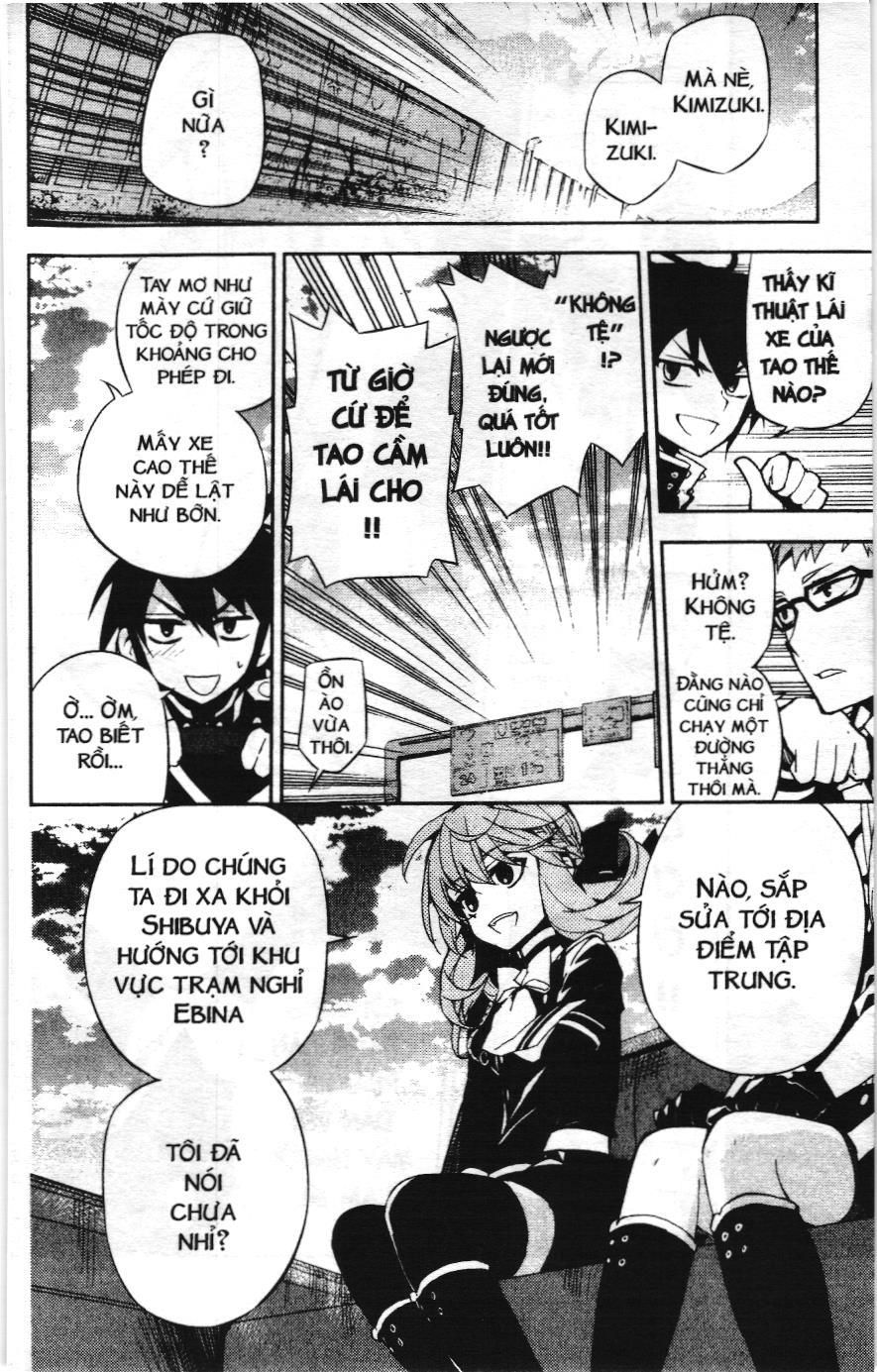 Thiên Thần Diệt Thế – Seraph Of The End (Nxb Kim Đồng) Chapter 24 - Trang 2