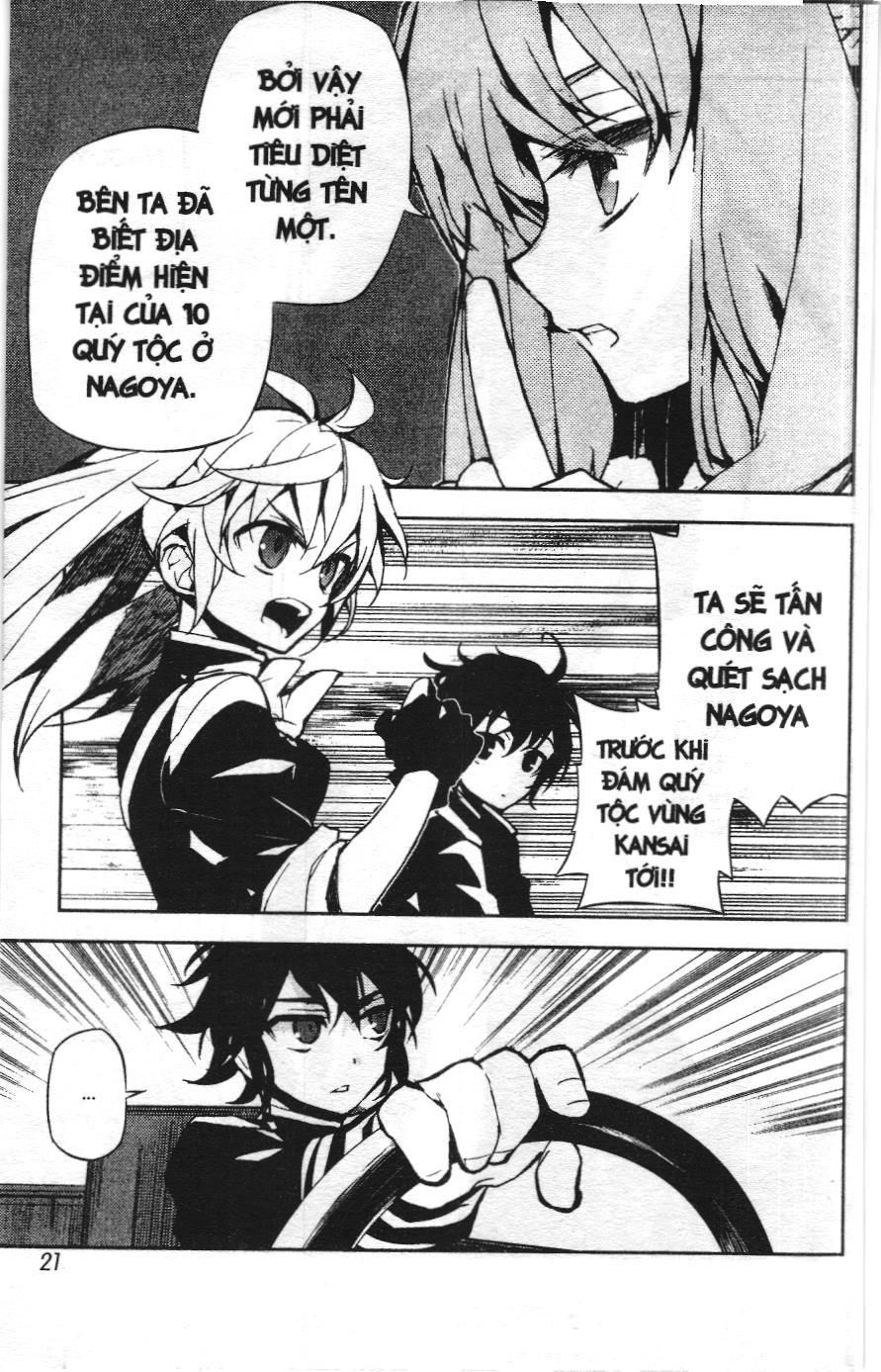 Thiên Thần Diệt Thế – Seraph Of The End (Nxb Kim Đồng) Chapter 24 - Trang 2
