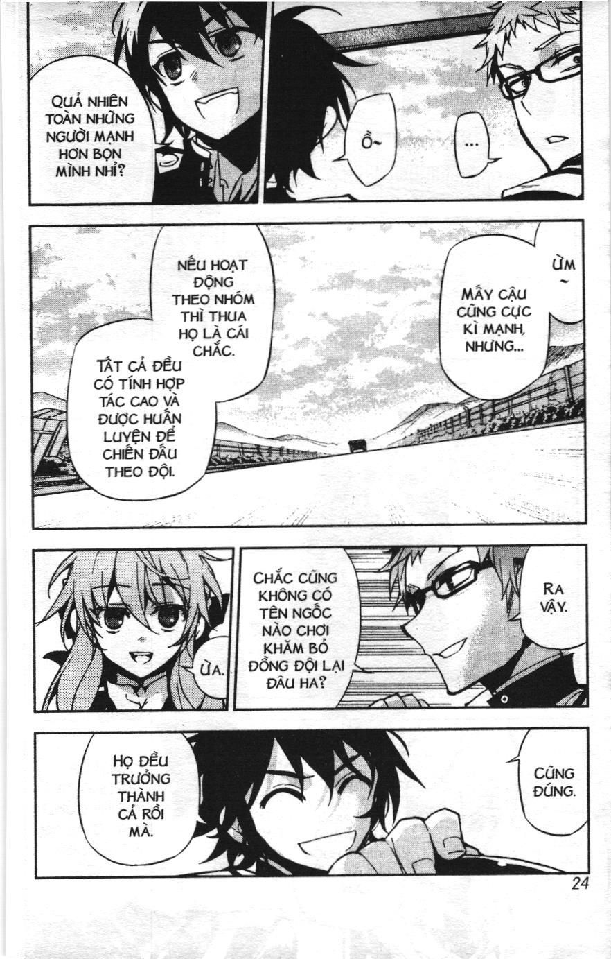 Thiên Thần Diệt Thế – Seraph Of The End (Nxb Kim Đồng) Chapter 24 - Trang 2