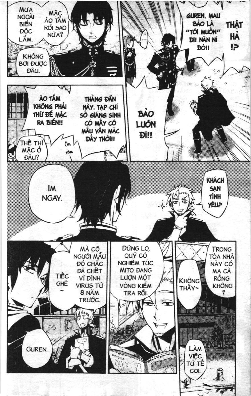 Thiên Thần Diệt Thế – Seraph Of The End (Nxb Kim Đồng) Chapter 24 - Trang 2