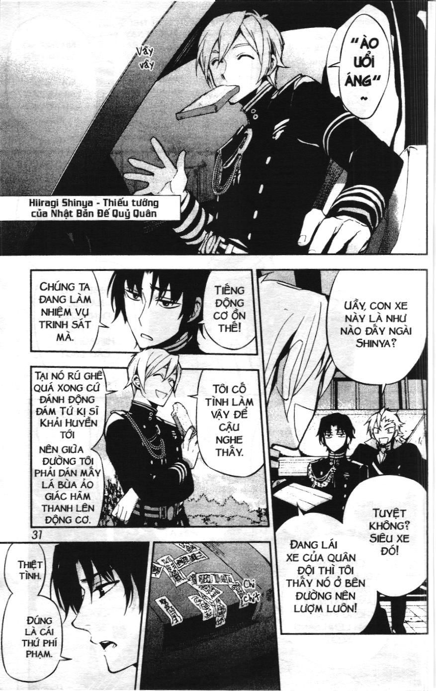 Thiên Thần Diệt Thế – Seraph Of The End (Nxb Kim Đồng) Chapter 24 - Trang 2