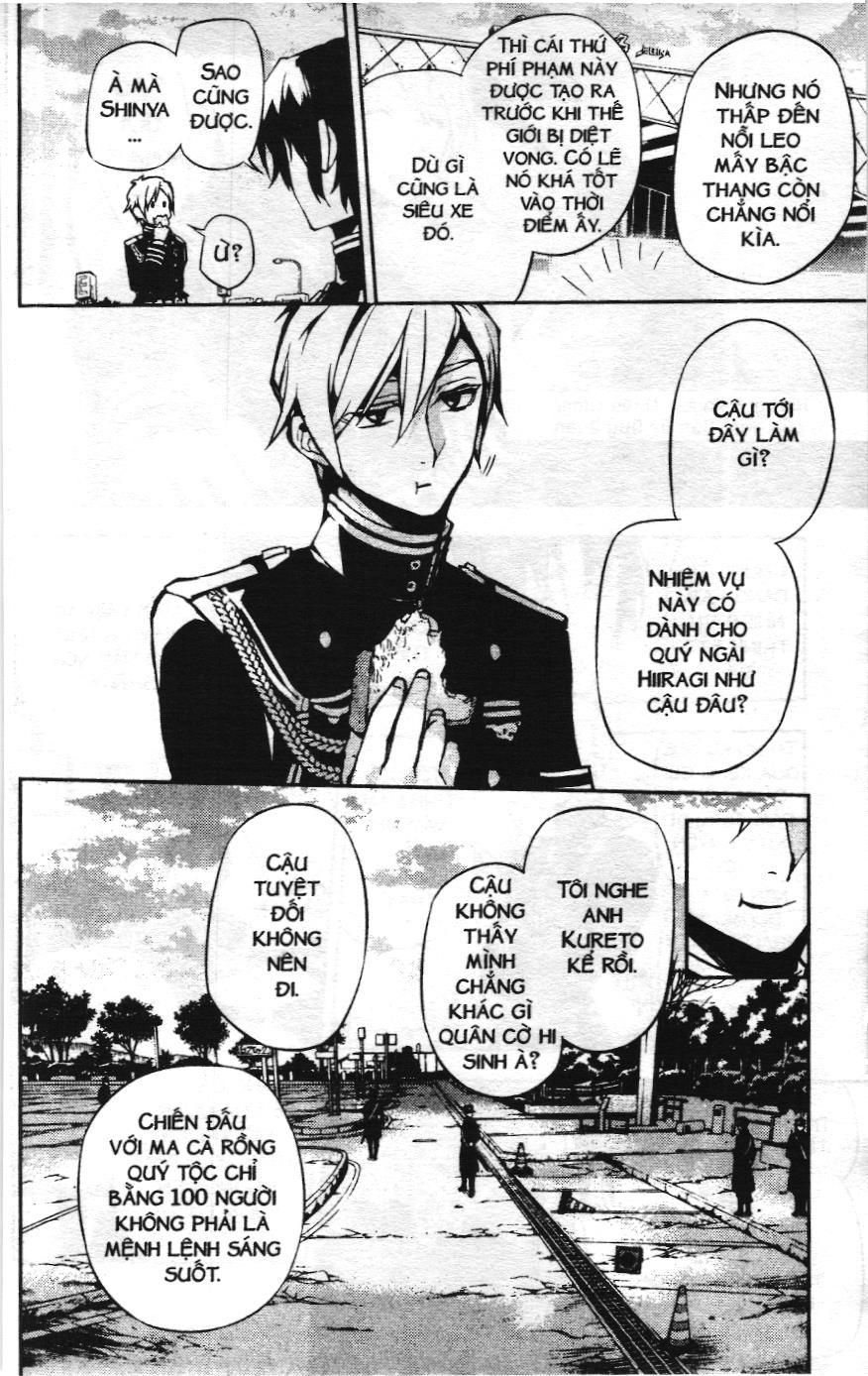 Thiên Thần Diệt Thế – Seraph Of The End (Nxb Kim Đồng) Chapter 24 - Trang 2