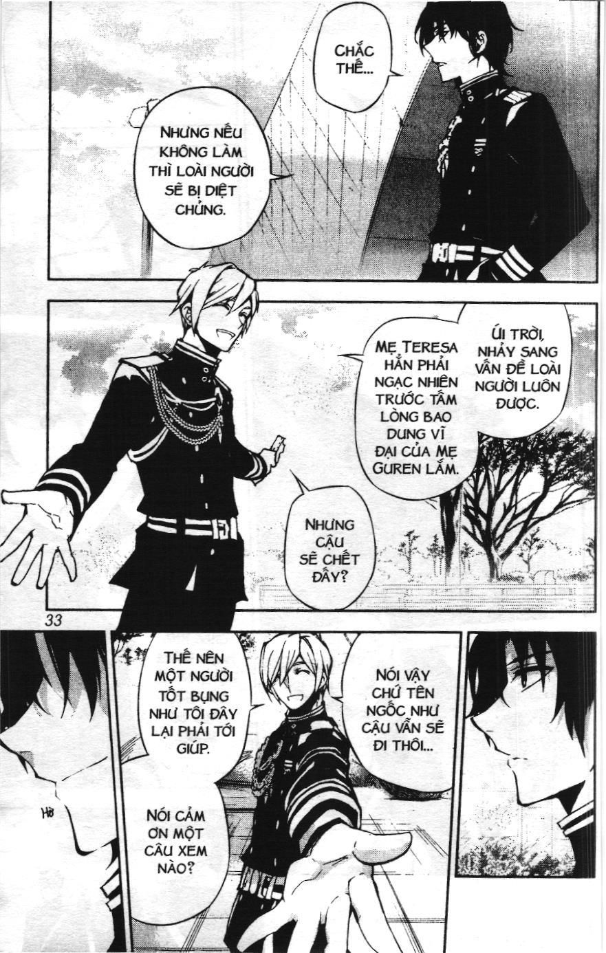 Thiên Thần Diệt Thế – Seraph Of The End (Nxb Kim Đồng) Chapter 24 - Trang 2