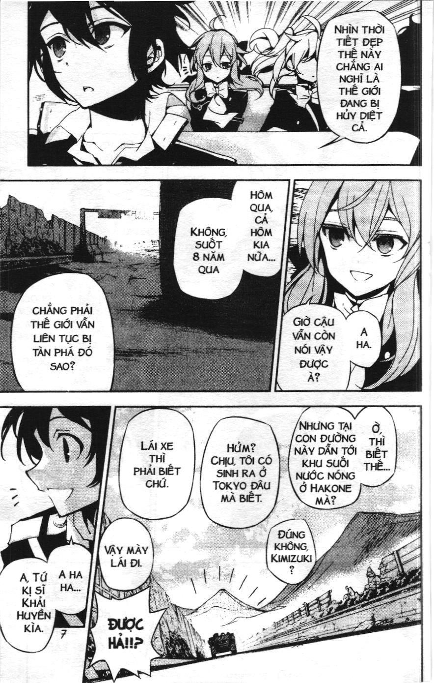 Thiên Thần Diệt Thế – Seraph Of The End (Nxb Kim Đồng) Chapter 24 - Trang 2