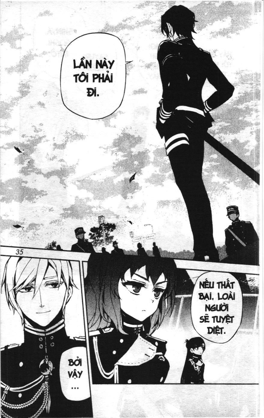 Thiên Thần Diệt Thế – Seraph Of The End (Nxb Kim Đồng) Chapter 24 - Trang 2